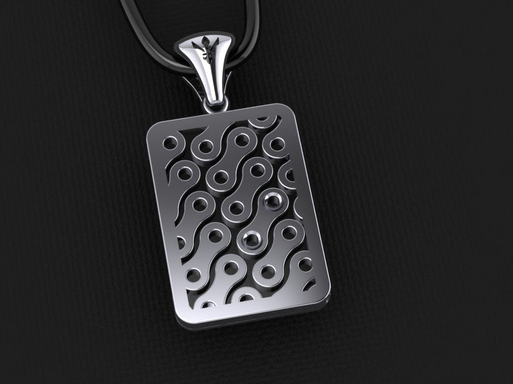 Chain Link Pendant – Small